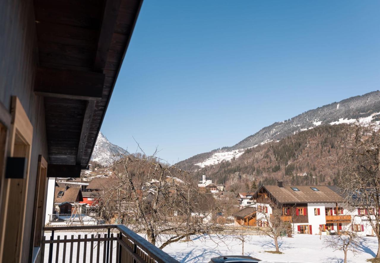 Haus Luisa By Pferd Auf Wolke Apartment Schruns Exterior foto