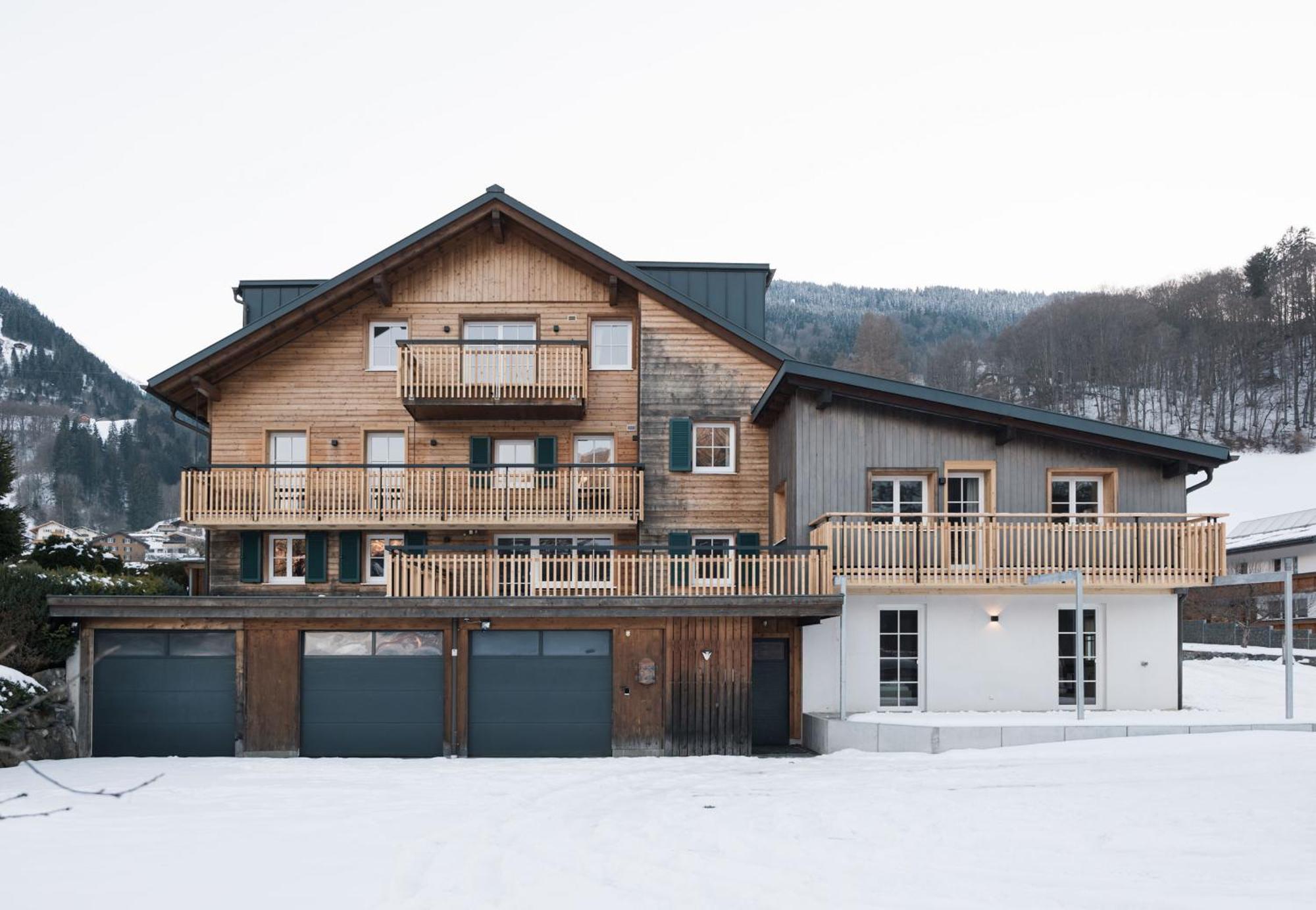 Haus Luisa By Pferd Auf Wolke Apartment Schruns Exterior foto